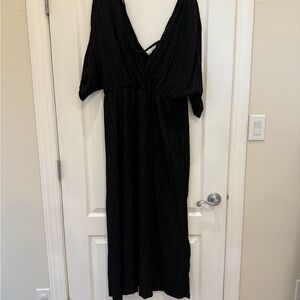 Elegant Black Women's Dress